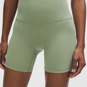 Lululemon Align High-Rise Short 6" Desert Green